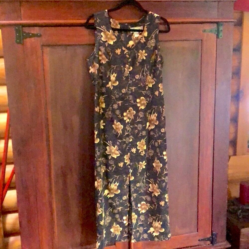 Christy Lyn Tropical Floral Maxi Dress